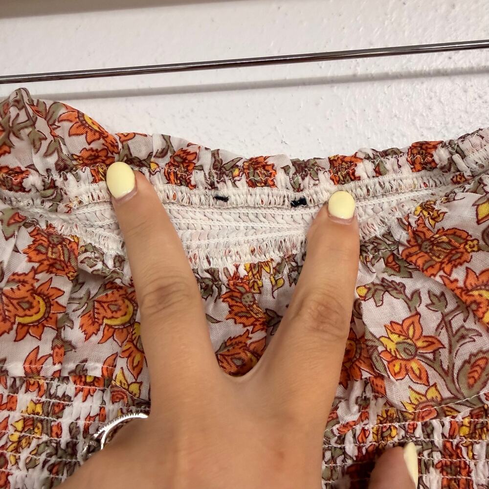 J. Crew Ravenna Dress in Sunset Rose Block-Print SZ L Euro Summer Wedding Guest - Picture 8 of 13